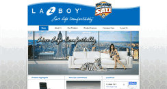 Desktop Screenshot of la-z-boy.com.my