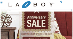 Desktop Screenshot of mobile.la-z-boy.com