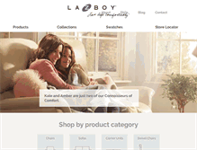 Tablet Screenshot of la-z-boy.co.uk